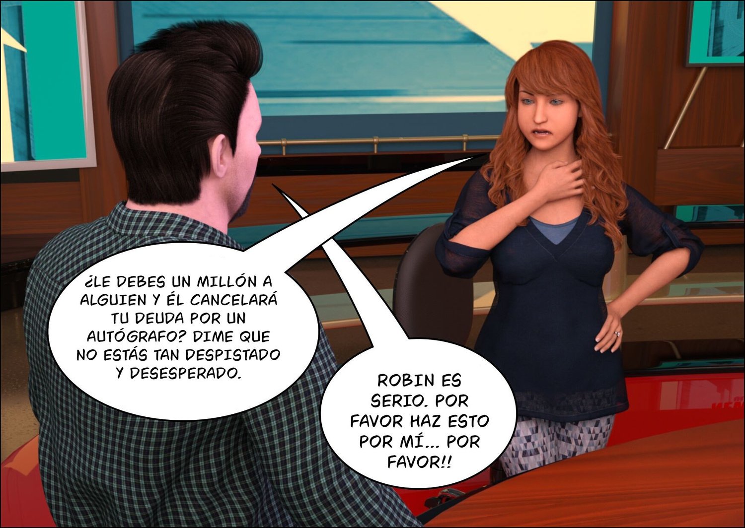 PAY your DEBT PAY your DEBT — página 18 del cómic 3D XXX