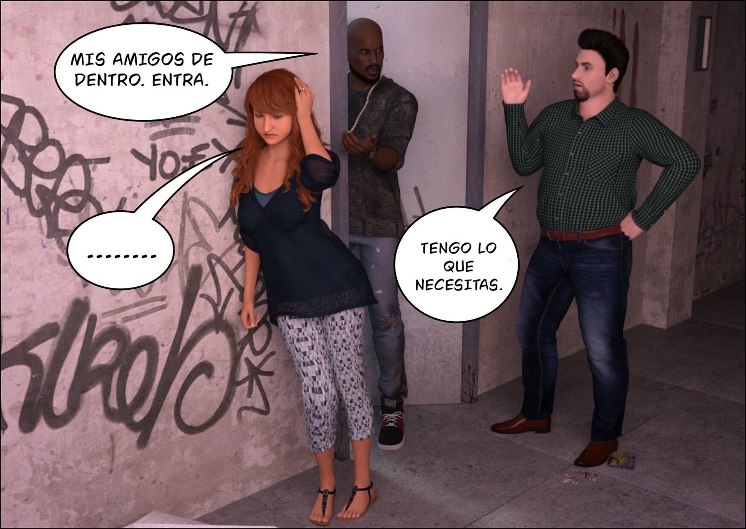 PAY your DEBT PAY your DEBT — página 22 del cómic 3D XXX