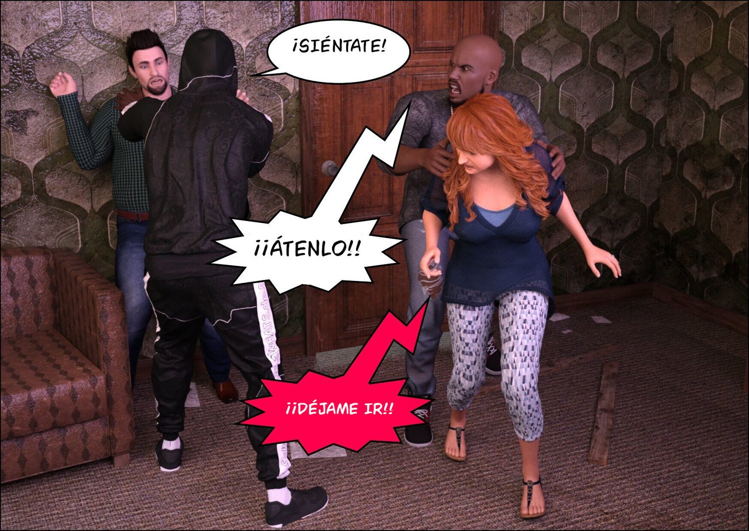 PAY your DEBT Página 23 de 53 de PAY your DEBT — Comic 3D XXX