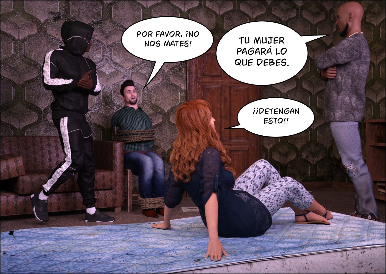 PAY your DEBT PAY your DEBT — imagen 24 de la galería 3D XXX