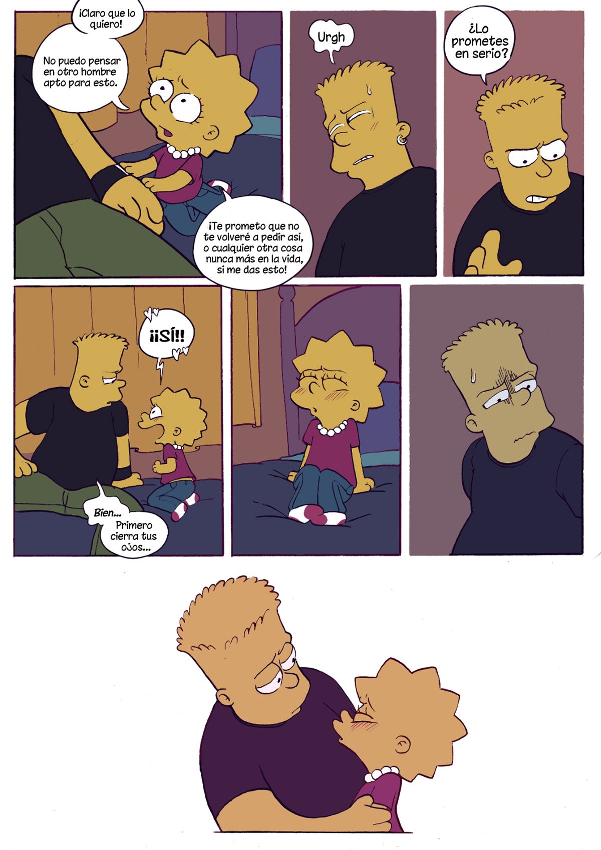 Marge Simpson en Los Simpsons comic XXX - imagen 3 de 70