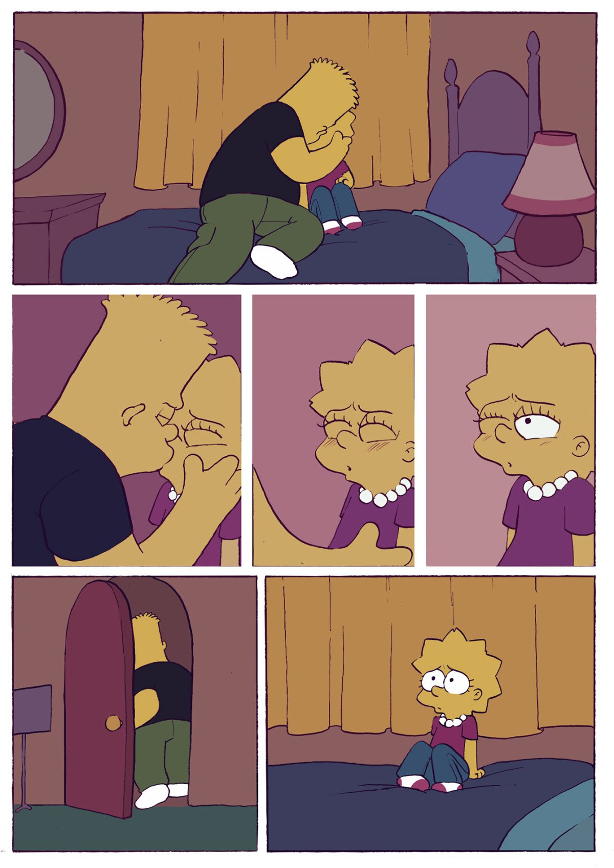 Brotherzoned: Comic XXX Los Simpsons - marge comic xxx página 4