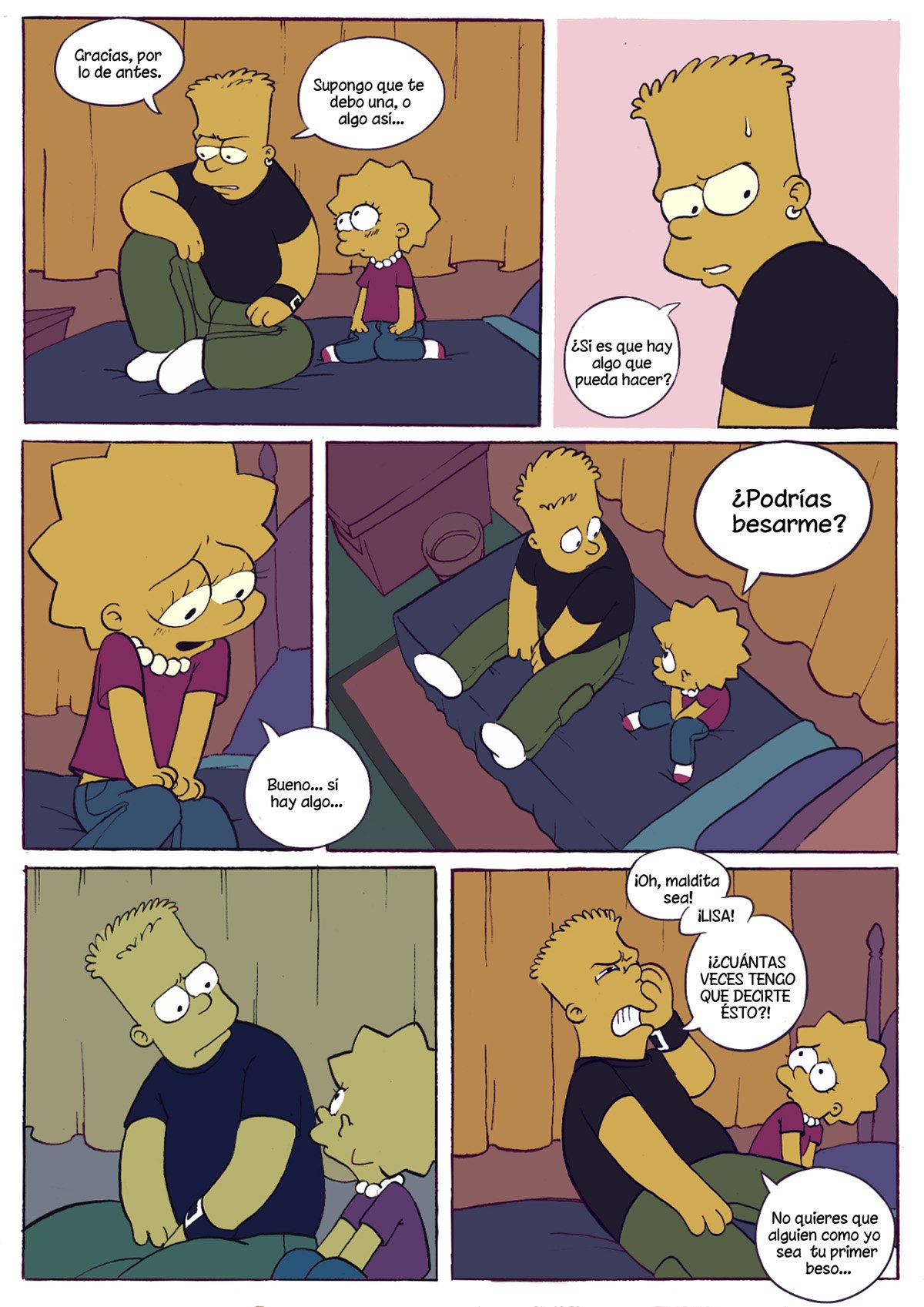 marge comic xxx - Brotherzoned: Comic XXX Los Simpsons imagen 2