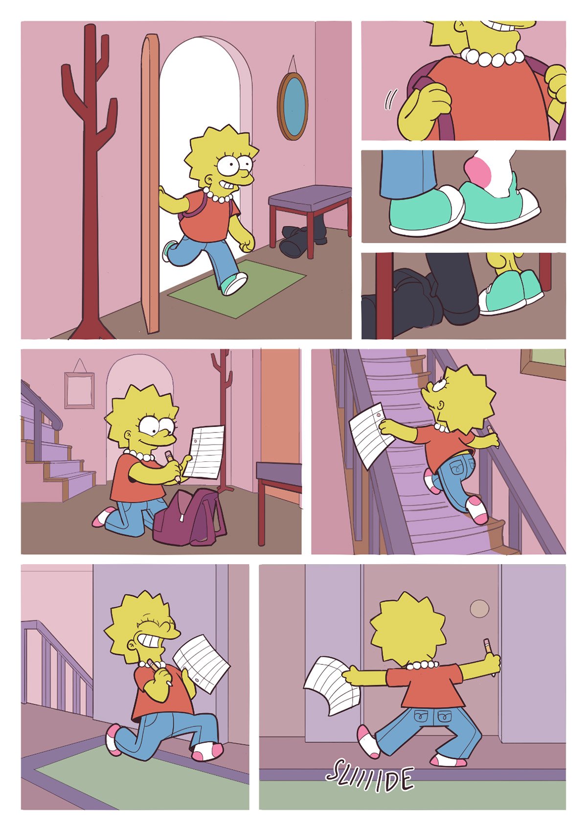 Brotherzoned: Comic XXX Los Simpsons Marge Simpson - Comic XXX Los Simpsons imagen 5