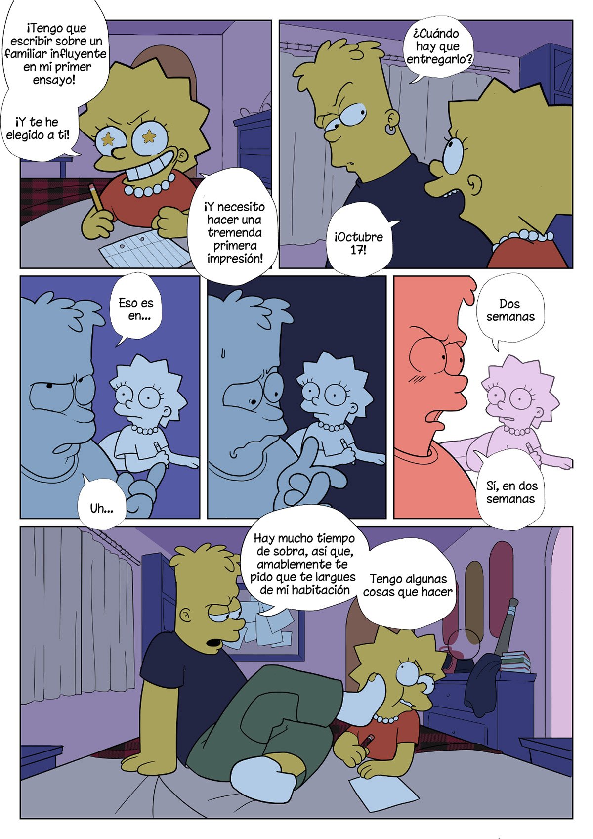 Marge Simpson en Los Simpsons comic XXX - imagen 7 de 70