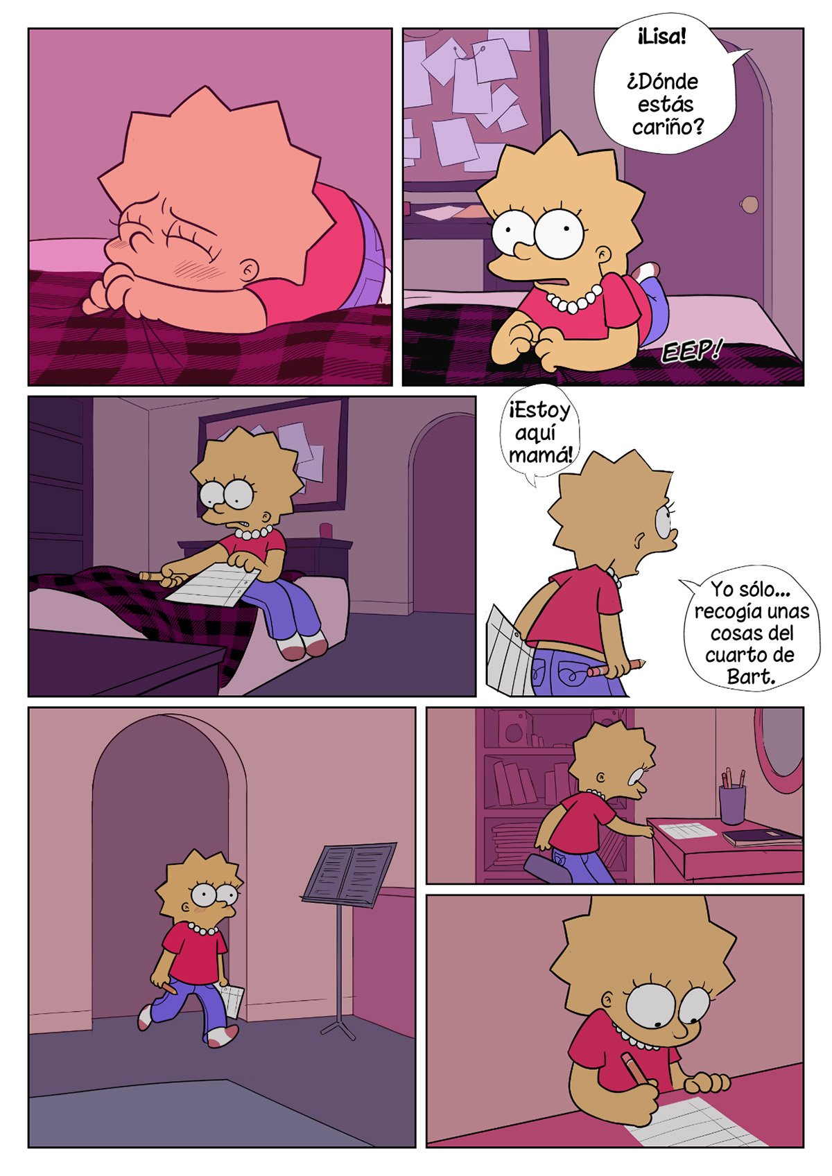 Brotherzoned: Comic XXX Los Simpsons Marge Simpson - Comic XXX Los Simpsons imagen 13