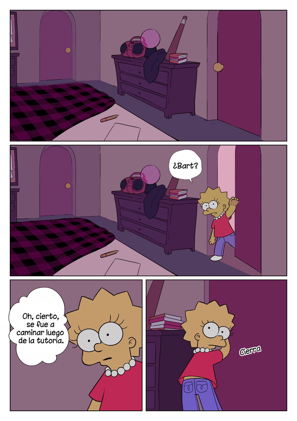 marge comic xxx - Brotherzoned: Comic XXX Los Simpsons imagen 10