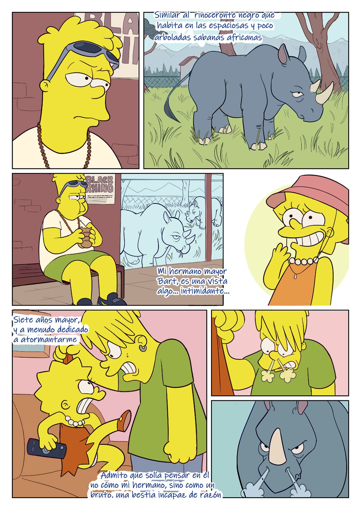 marge comic xxx - Brotherzoned: Comic XXX Los Simpsons imagen 14