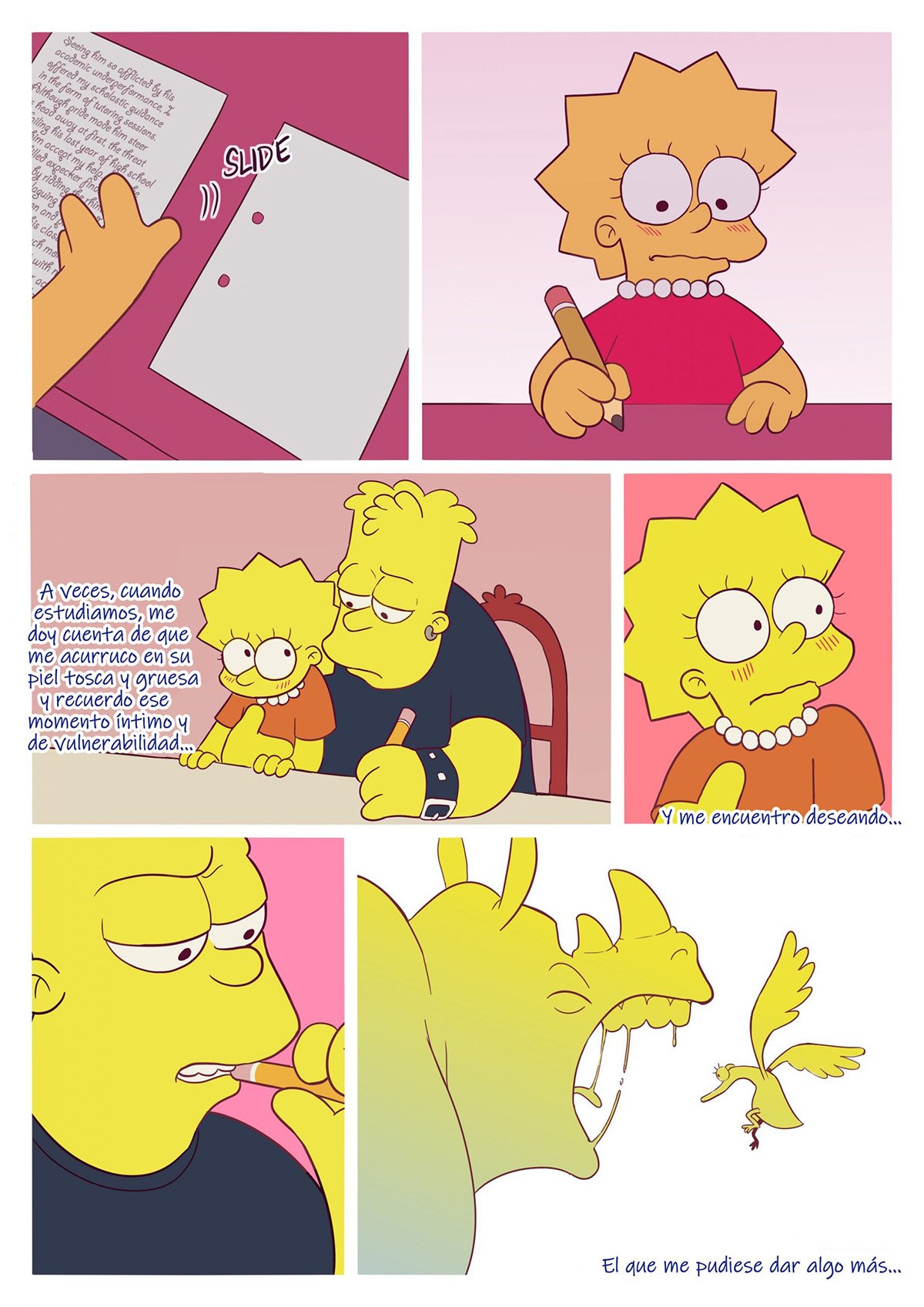 Brotherzoned: Comic XXX Los Simpsons Marge Simpson - Comic XXX Los Simpsons imagen 17