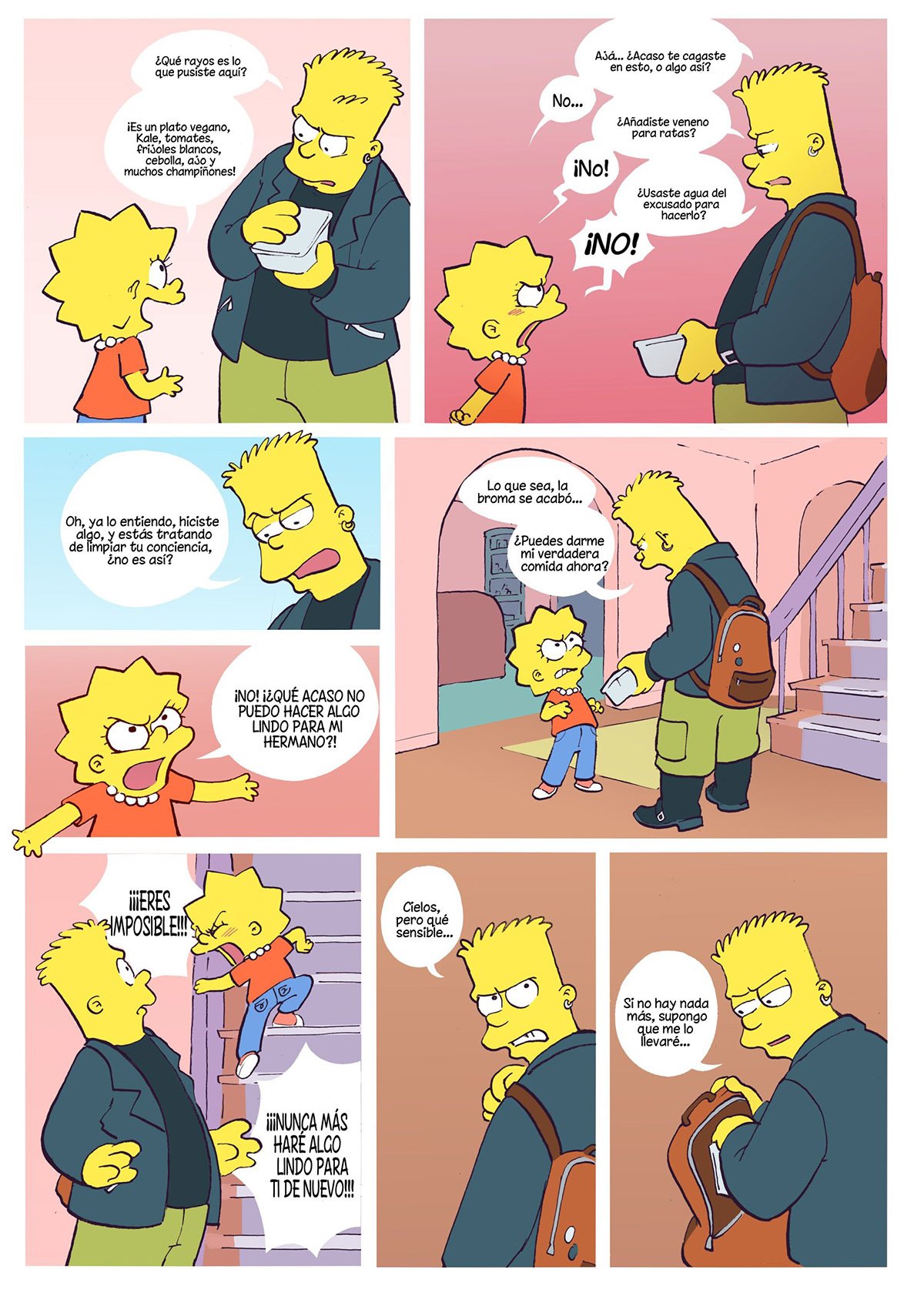 marge comic xxx - Brotherzoned: Comic XXX Los Simpsons imagen 22