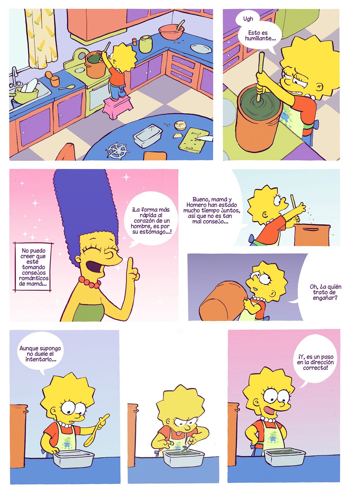 Brotherzoned: Comic XXX Los Simpsons - marge comic xxx página 20