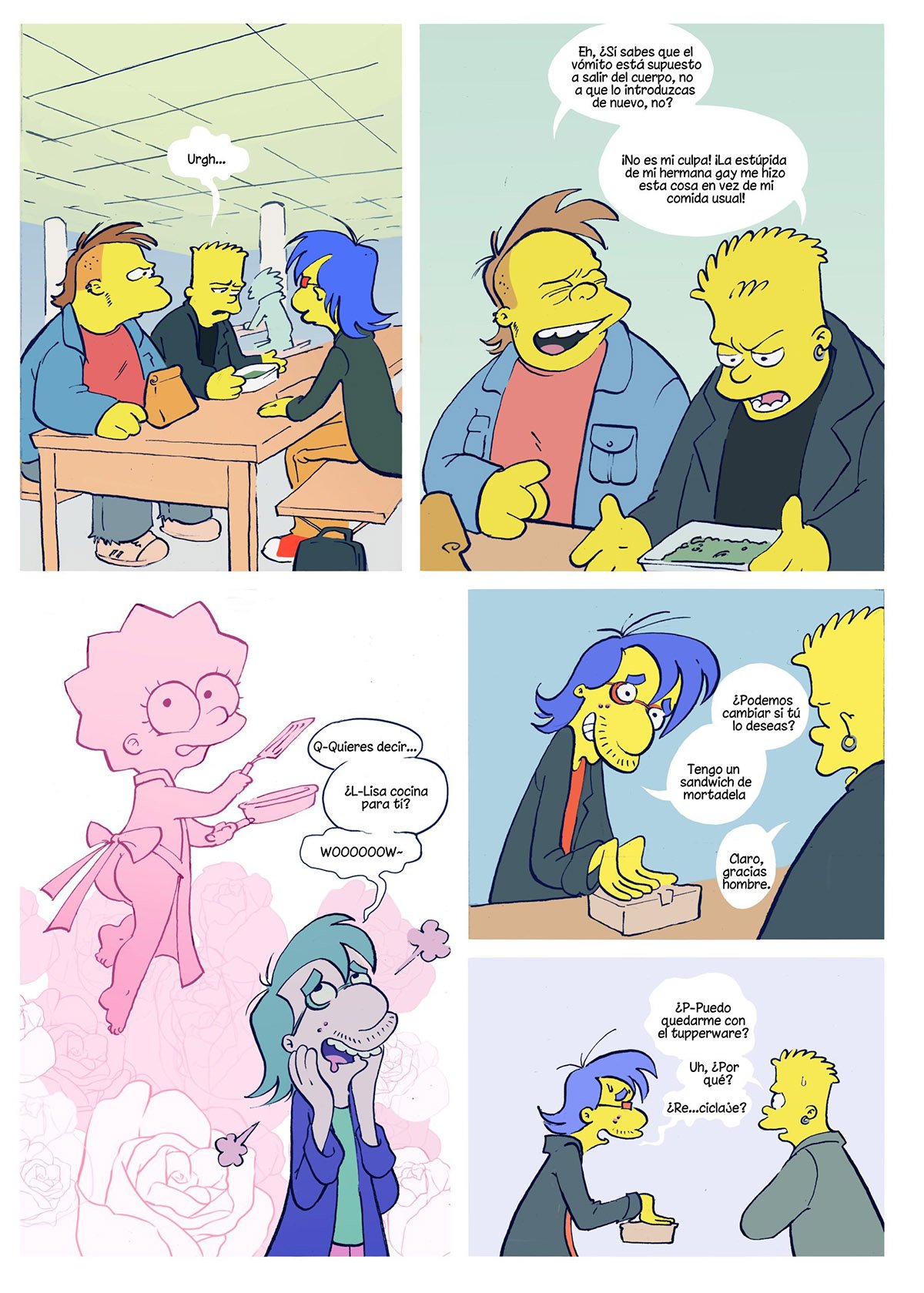Marge Simpson en Los Simpsons comic XXX - imagen 23 de 70