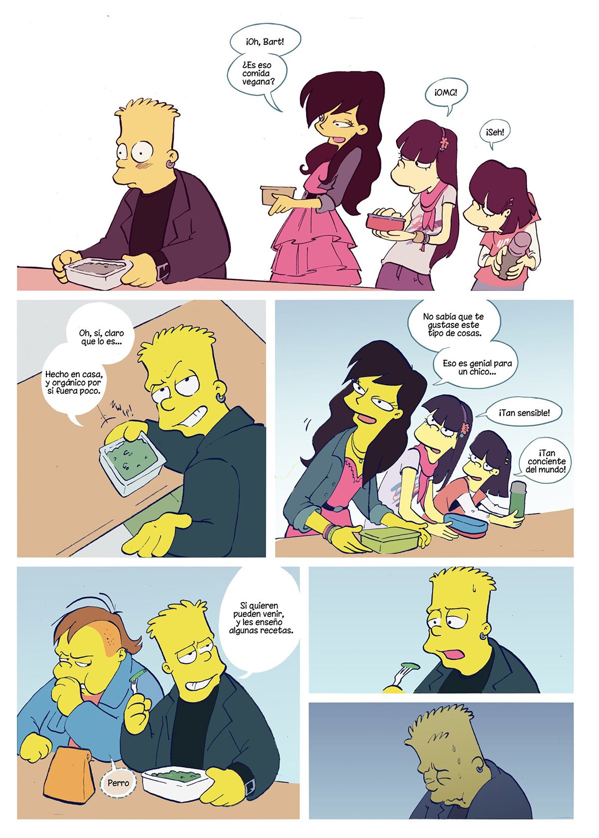 Brotherzoned: Comic XXX Los Simpsons - marge comic xxx página 24