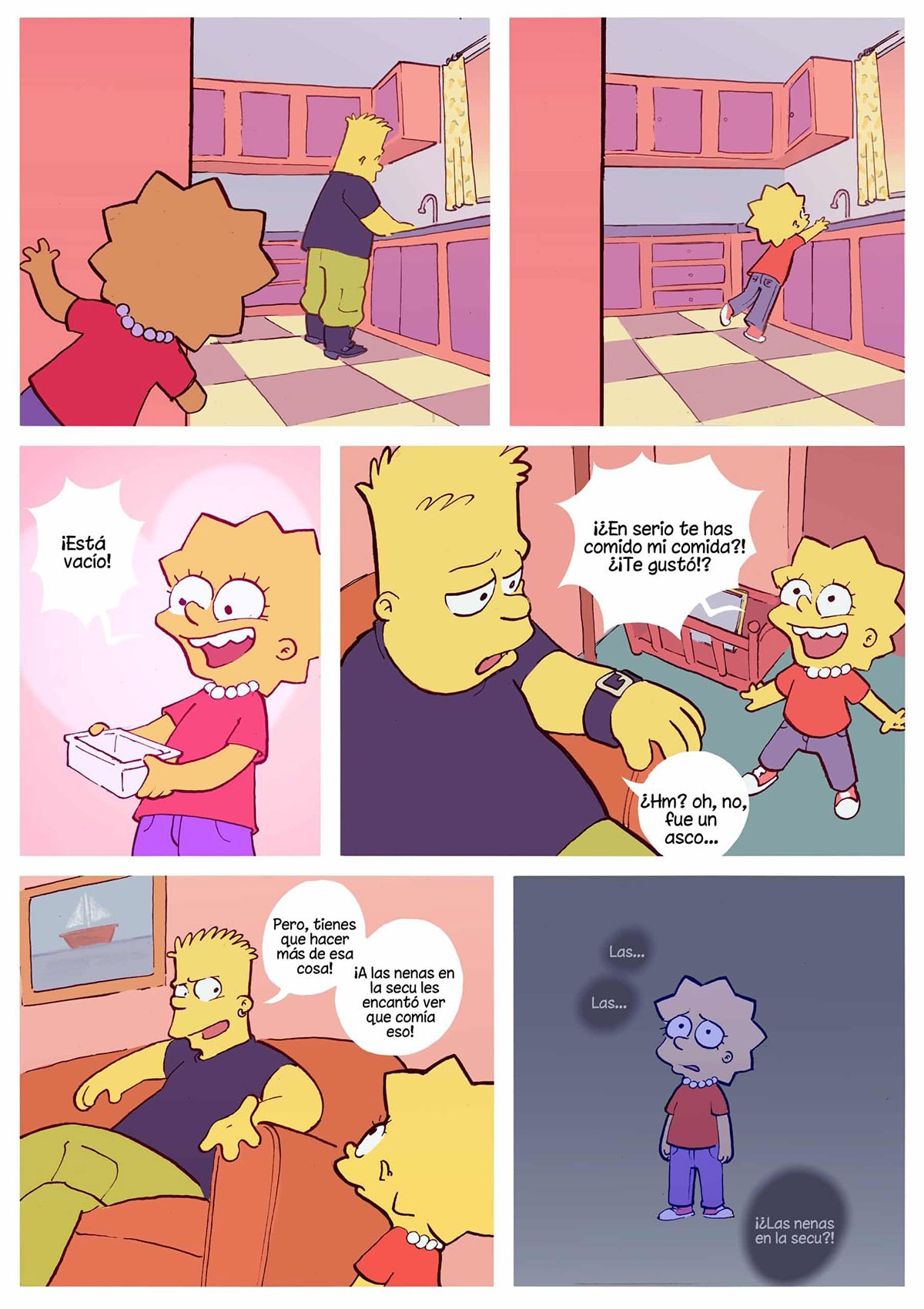 Brotherzoned: Comic XXX Los Simpsons Marge Simpson - Comic XXX Los Simpsons imagen 25
