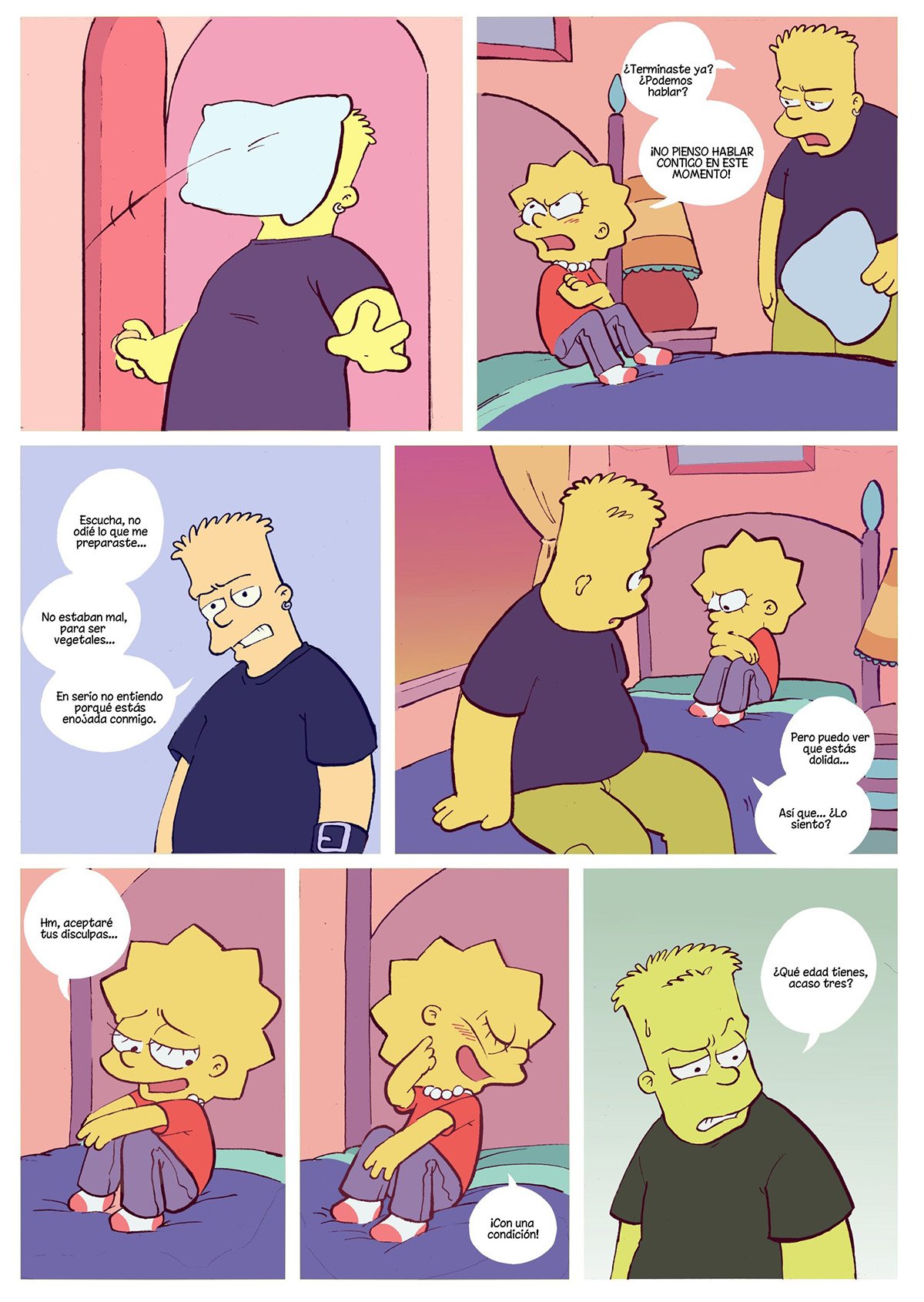 Marge Simpson en Los Simpsons comic XXX - imagen 27 de 70