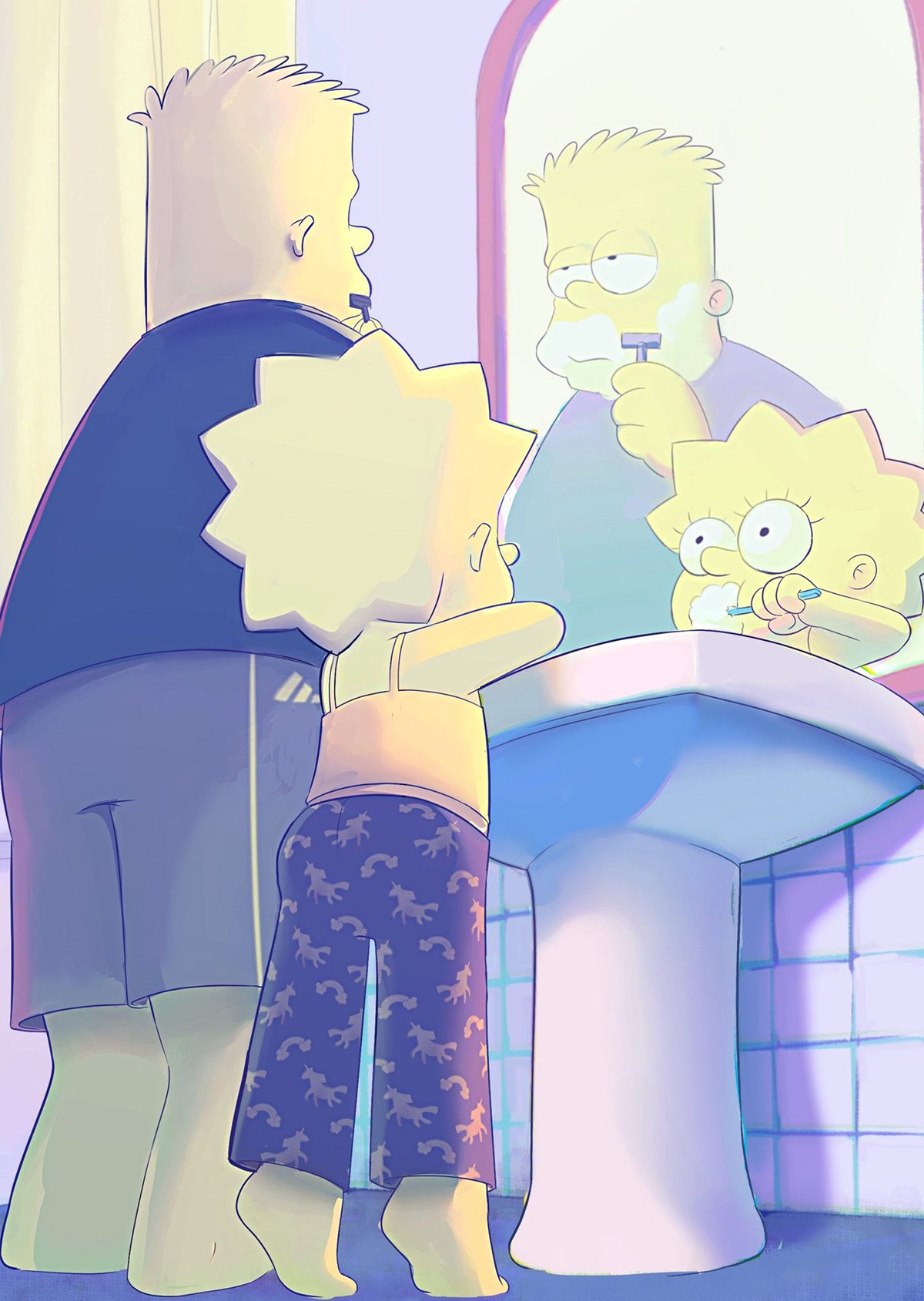 Brotherzoned: Comic XXX Los Simpsons Marge Simpson - Comic XXX Los Simpsons imagen 29