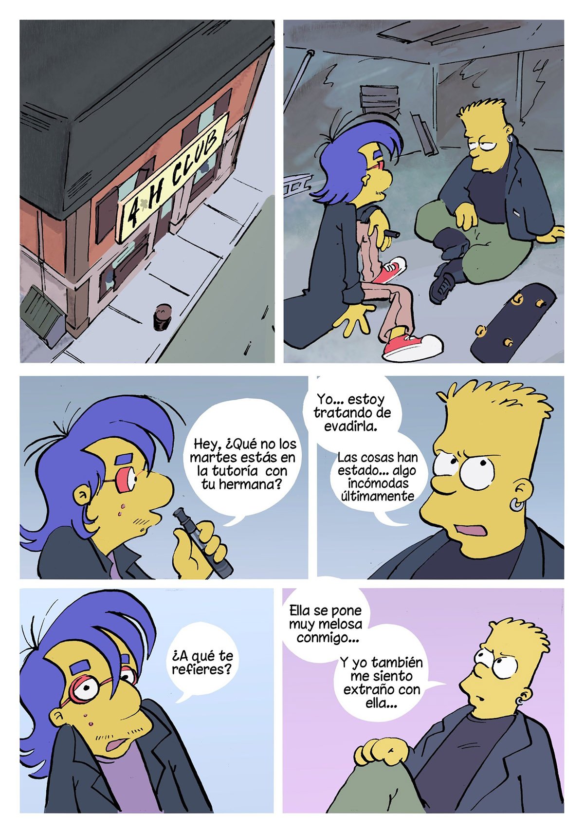 marge comic xxx - Brotherzoned: Comic XXX Los Simpsons imagen 30