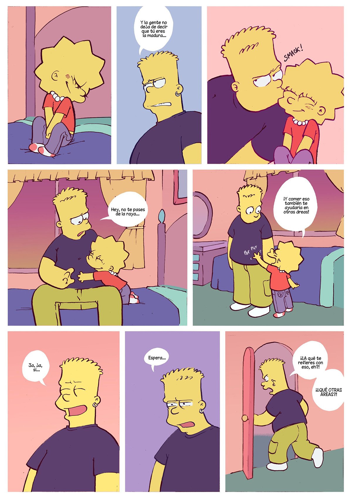 Brotherzoned: Comic XXX Los Simpsons - marge comic xxx página 28