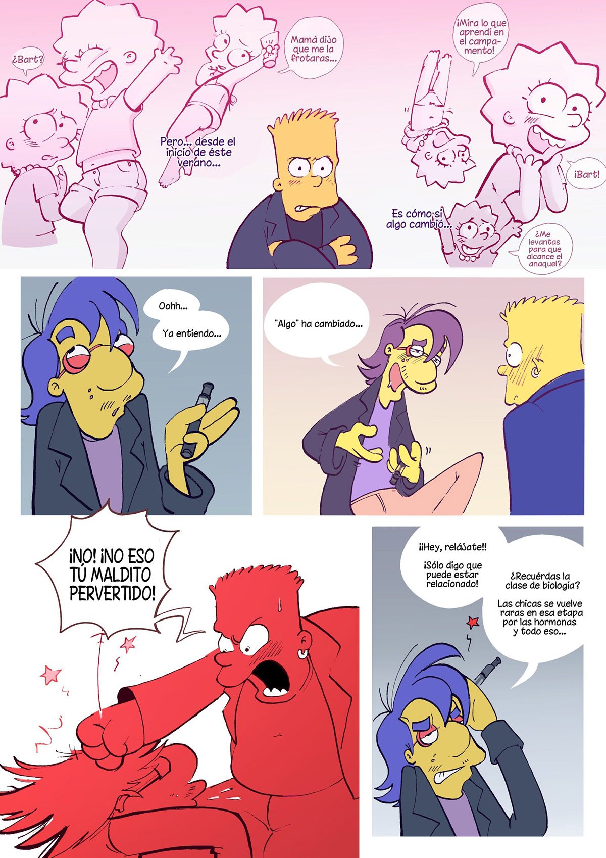 Marge Simpson en Los Simpsons comic XXX - imagen 31 de 70