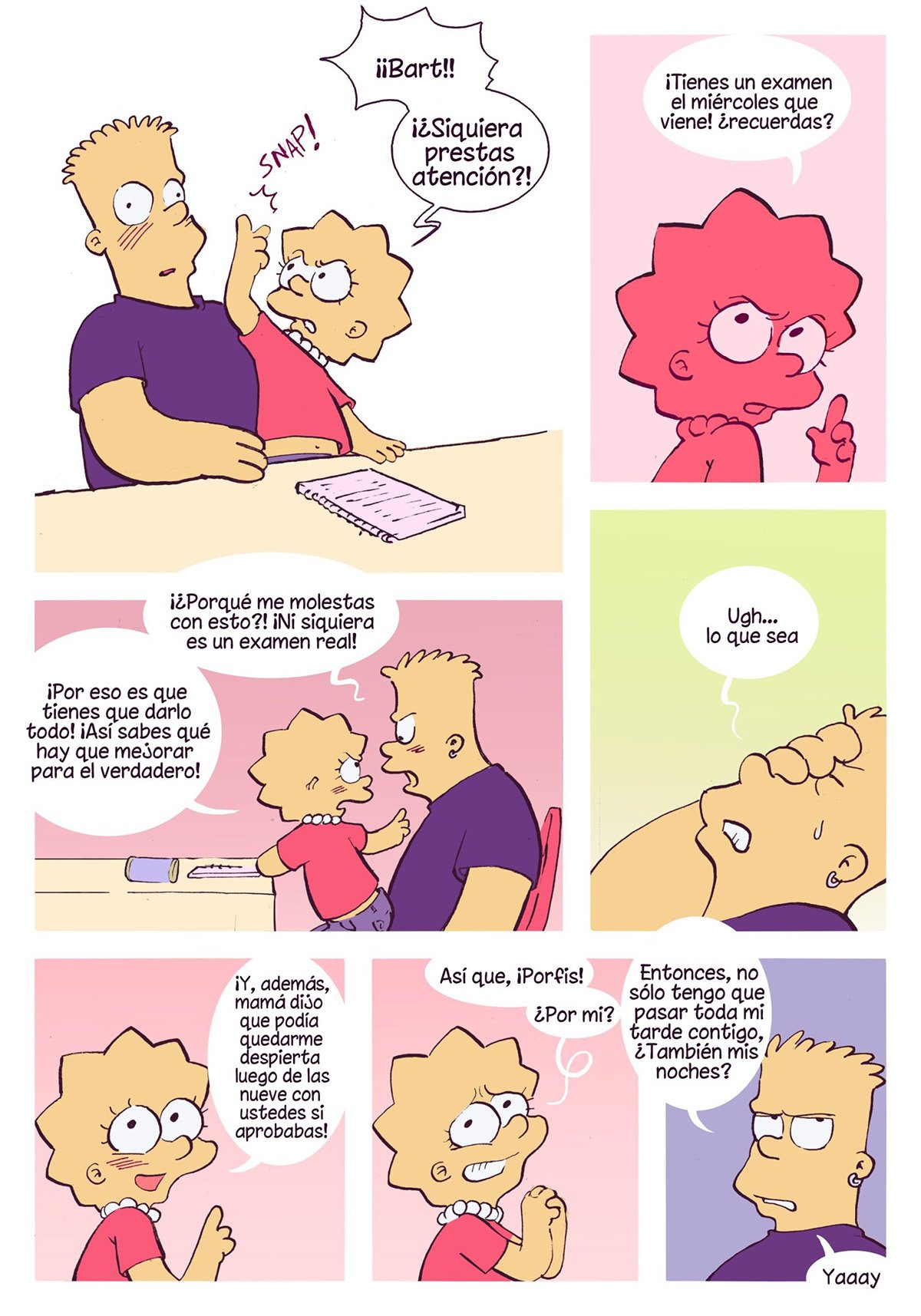 Marge Simpson en Los Simpsons comic XXX - imagen 35 de 70