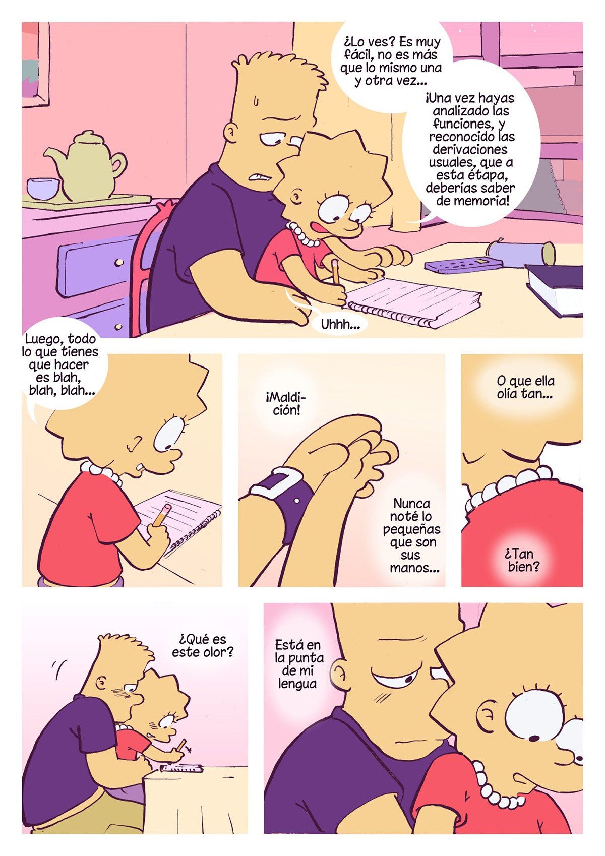 marge comic xxx - Brotherzoned: Comic XXX Los Simpsons imagen 34