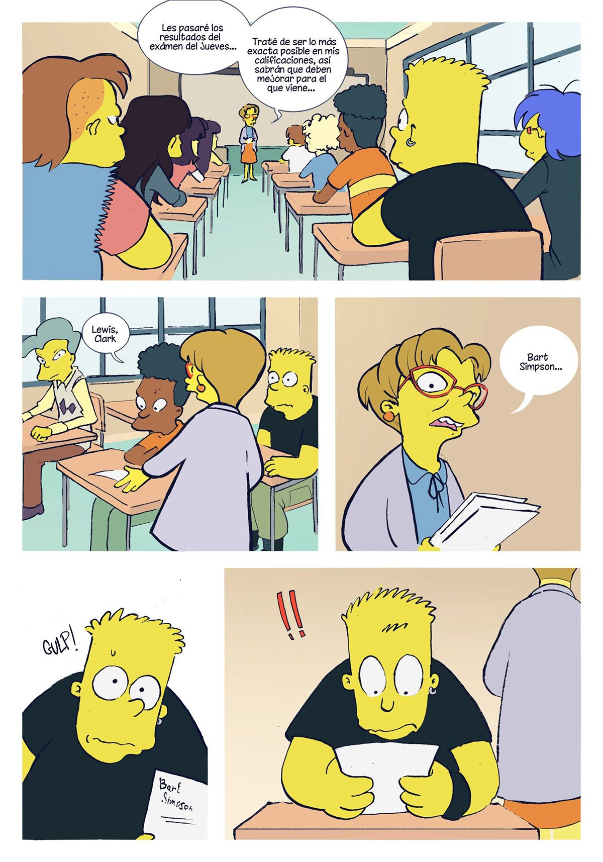 Brotherzoned: Comic XXX Los Simpsons - marge comic xxx página 36