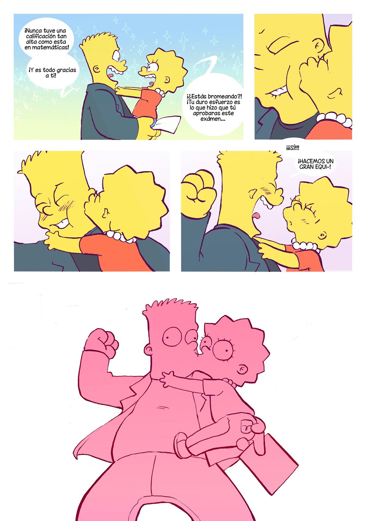 Brotherzoned: Comic XXX Los Simpsons Marge Simpson - Comic XXX Los Simpsons imagen 37