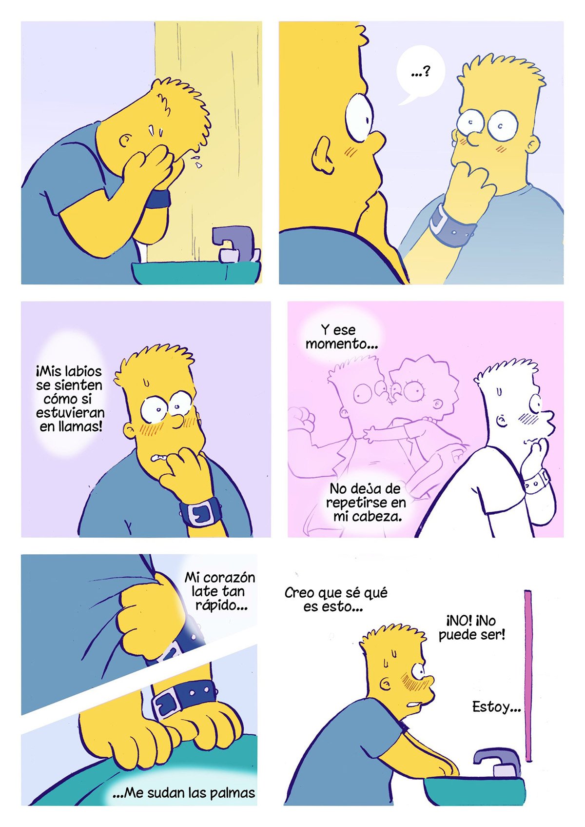 Brotherzoned: Comic XXX Los Simpsons - marge comic xxx página 40