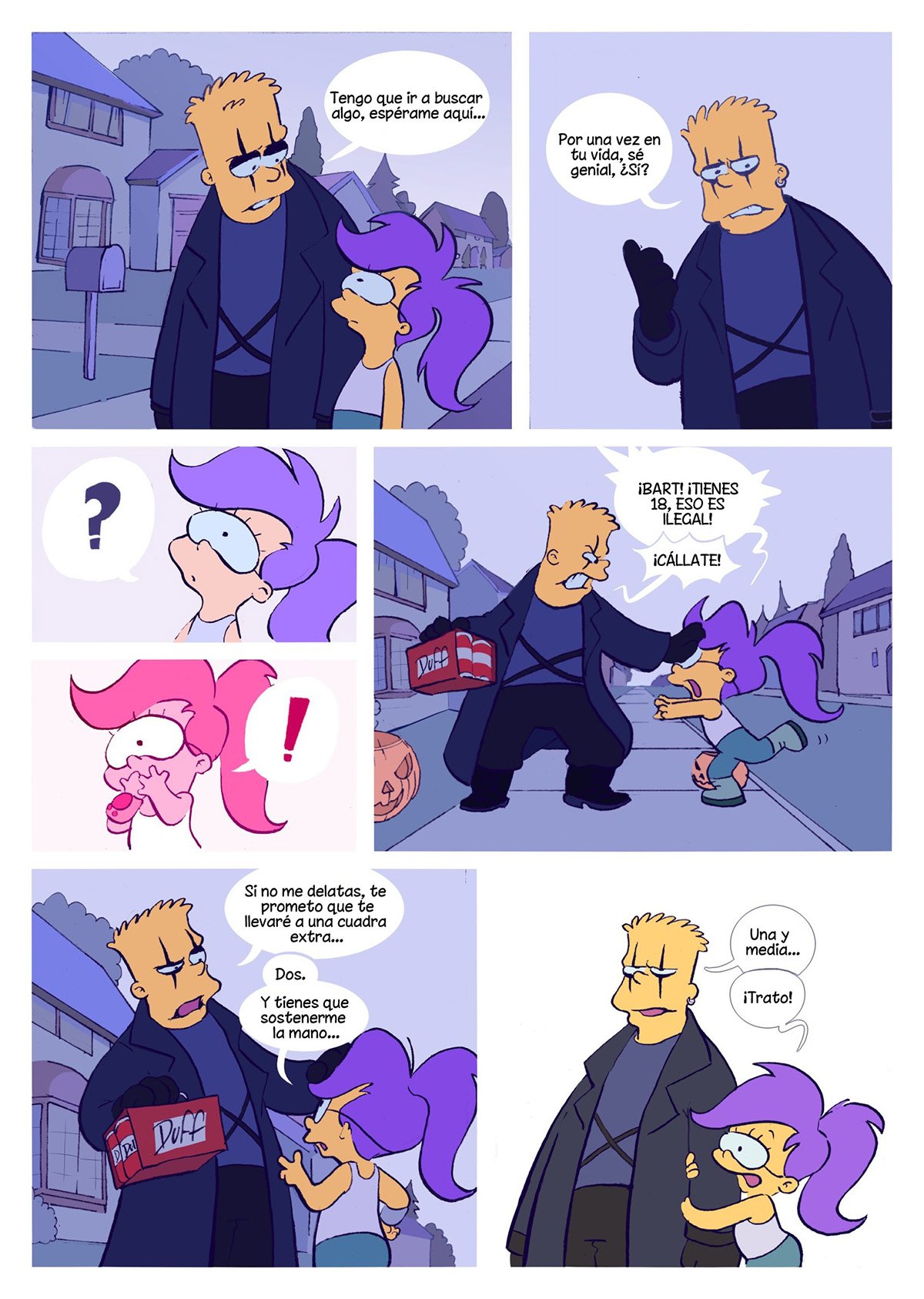 Brotherzoned: Comic XXX Los Simpsons Marge Simpson - Comic XXX Los Simpsons imagen 45