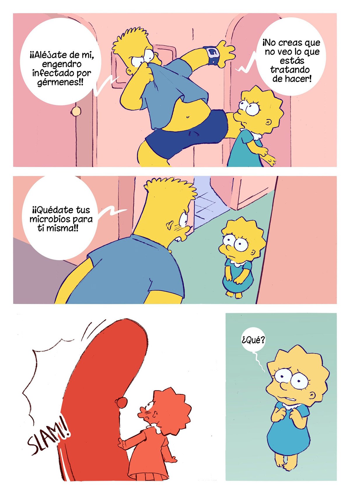 marge comic xxx - Brotherzoned: Comic XXX Los Simpsons imagen 42