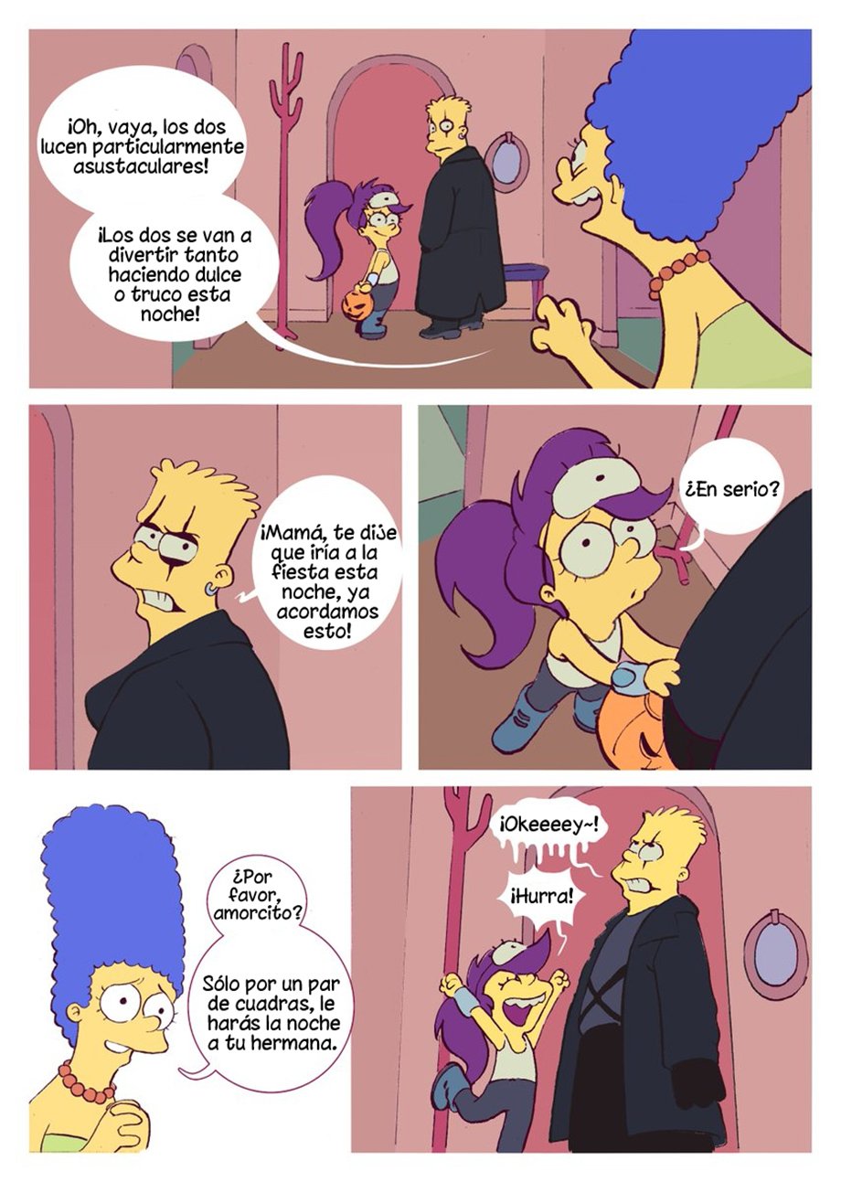Brotherzoned: Comic XXX Los Simpsons - marge comic xxx página 44