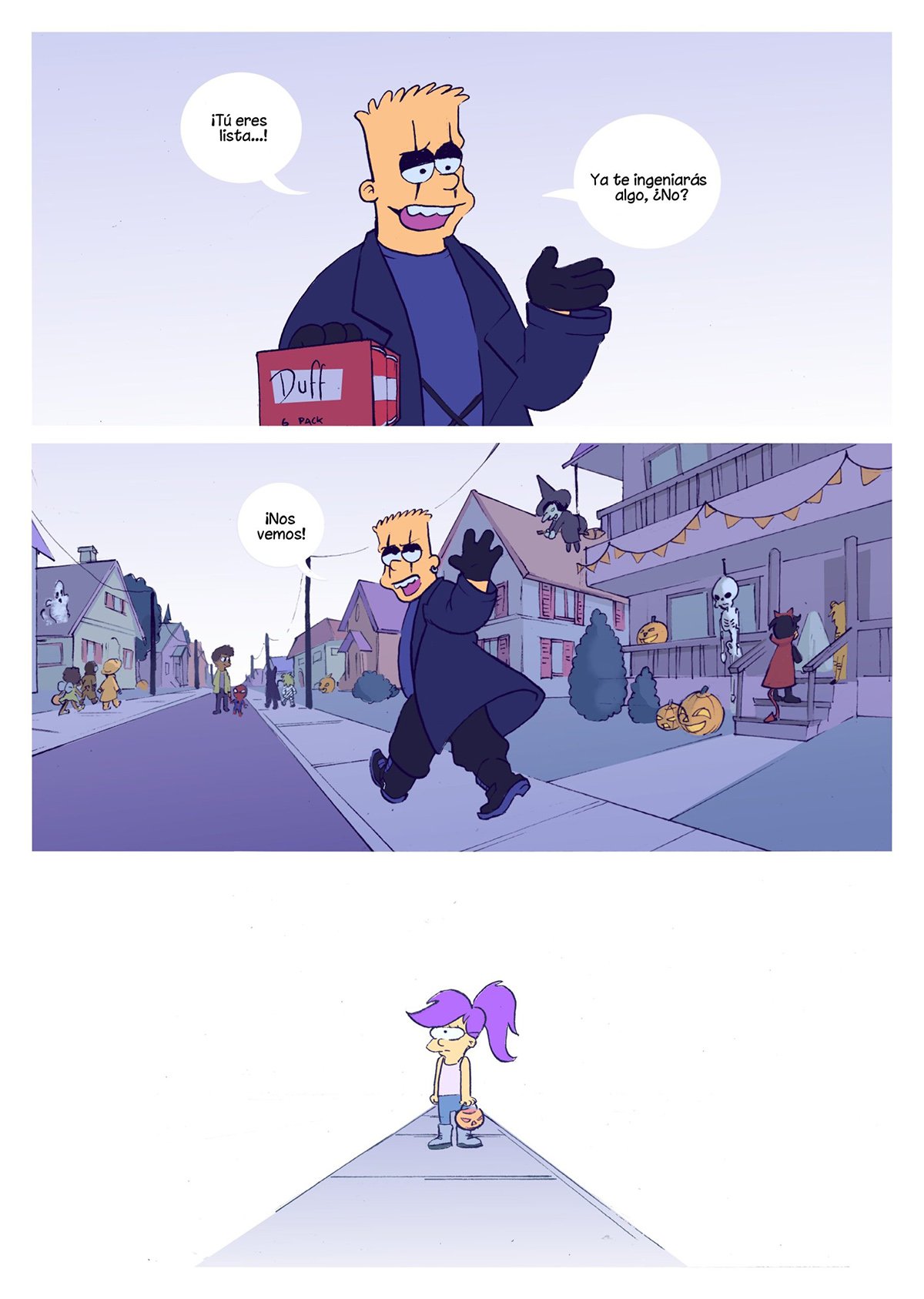 Marge Simpson en Los Simpsons comic XXX - imagen 47 de 70