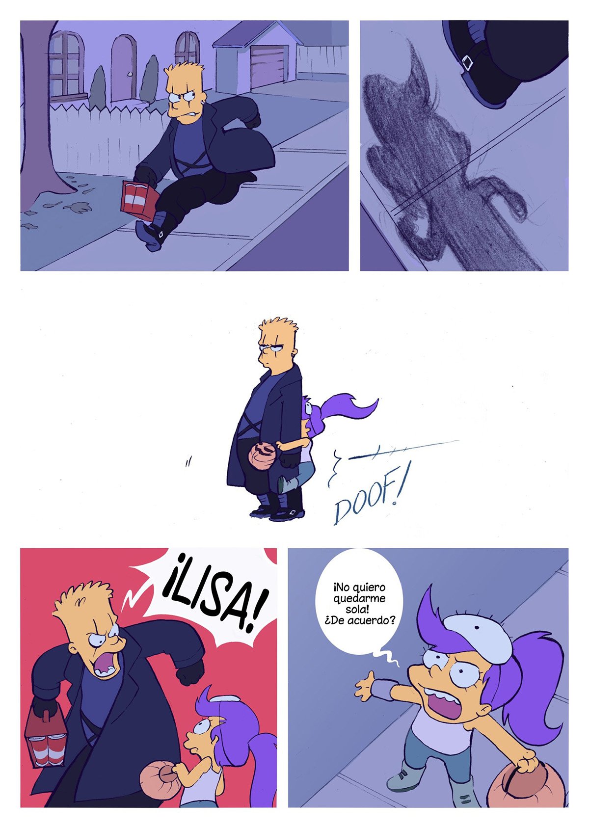Brotherzoned: Comic XXX Los Simpsons Marge Simpson - Comic XXX Los Simpsons imagen 49
