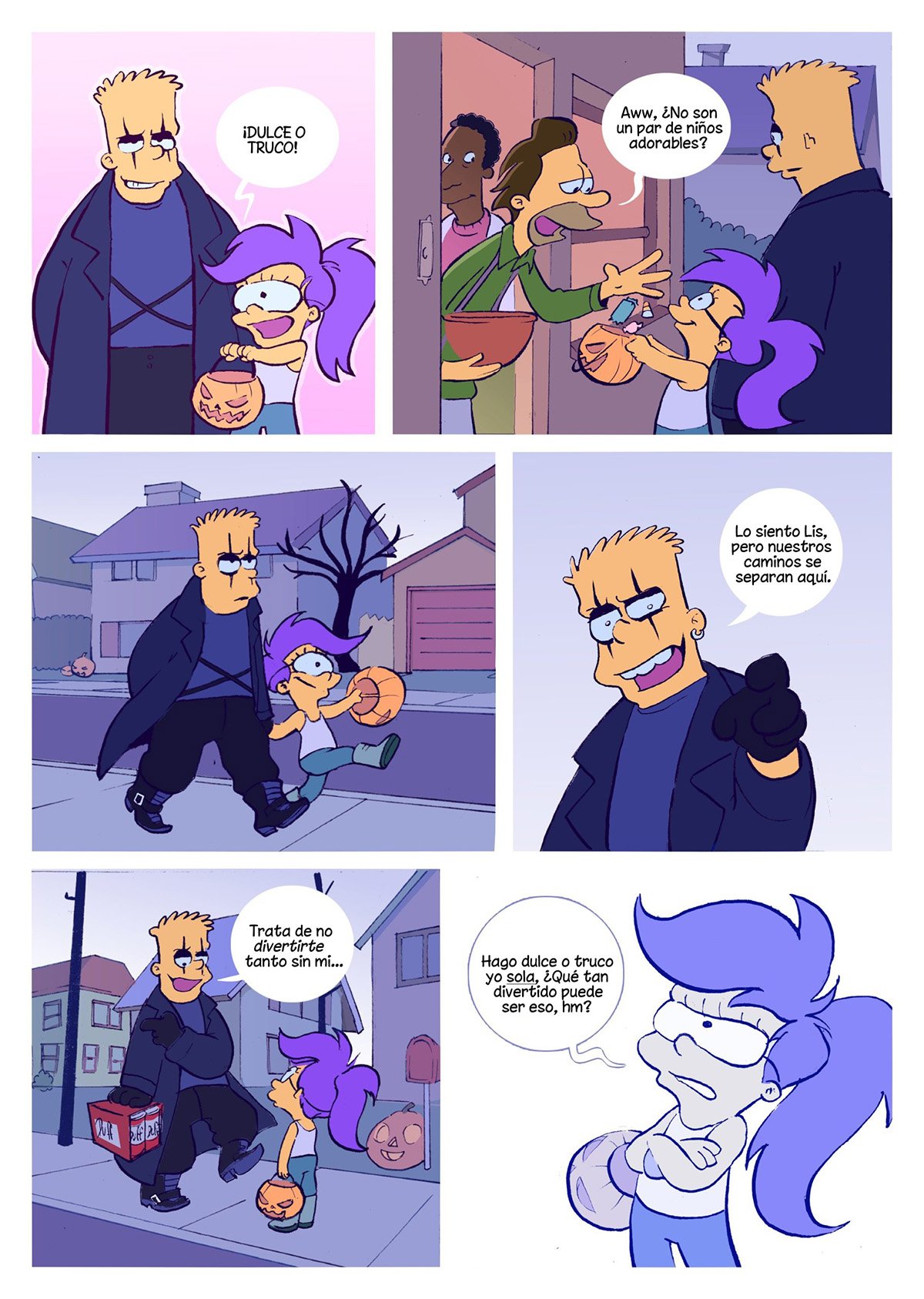 marge comic xxx - Brotherzoned: Comic XXX Los Simpsons imagen 46