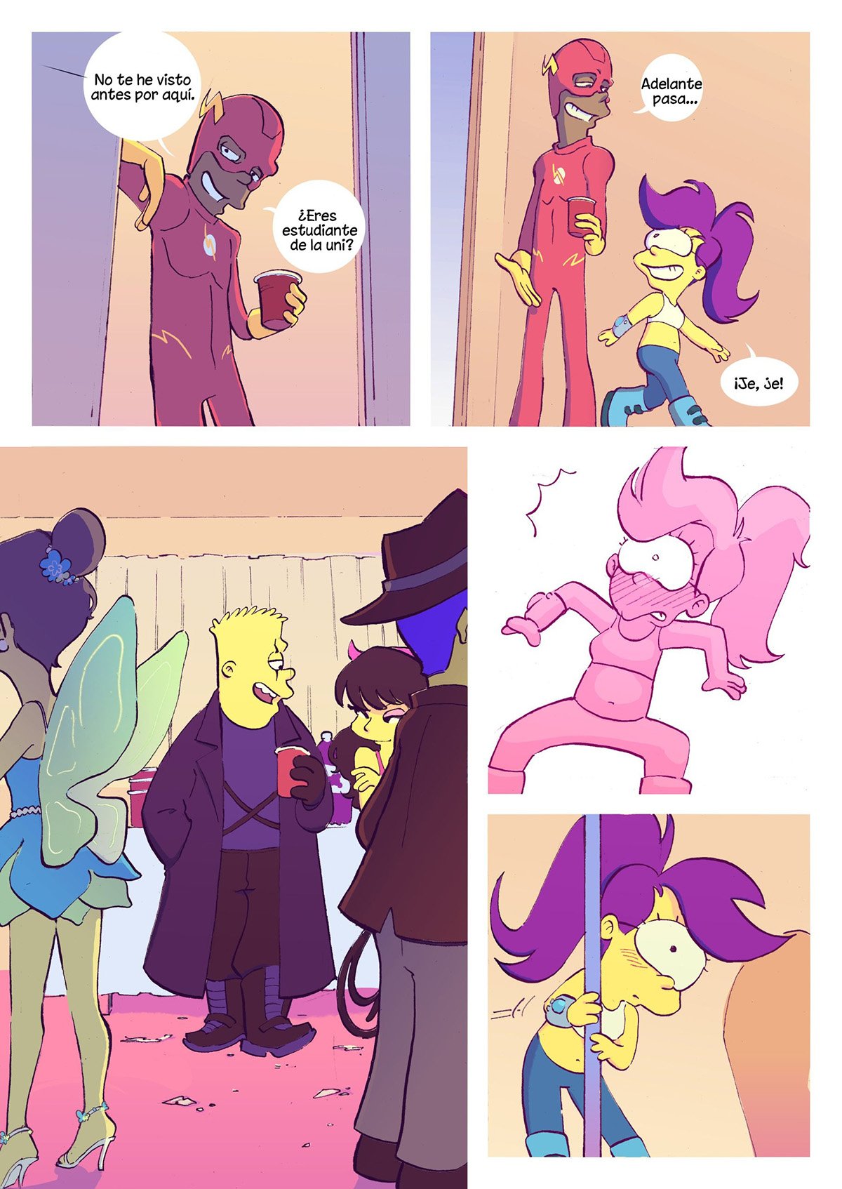 marge comic xxx - Brotherzoned: Comic XXX Los Simpsons imagen 54