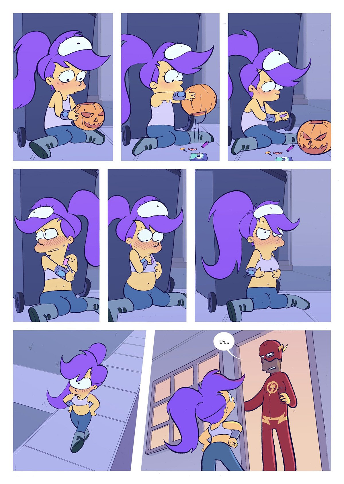 Brotherzoned: Comic XXX Los Simpsons Marge Simpson - Comic XXX Los Simpsons imagen 53