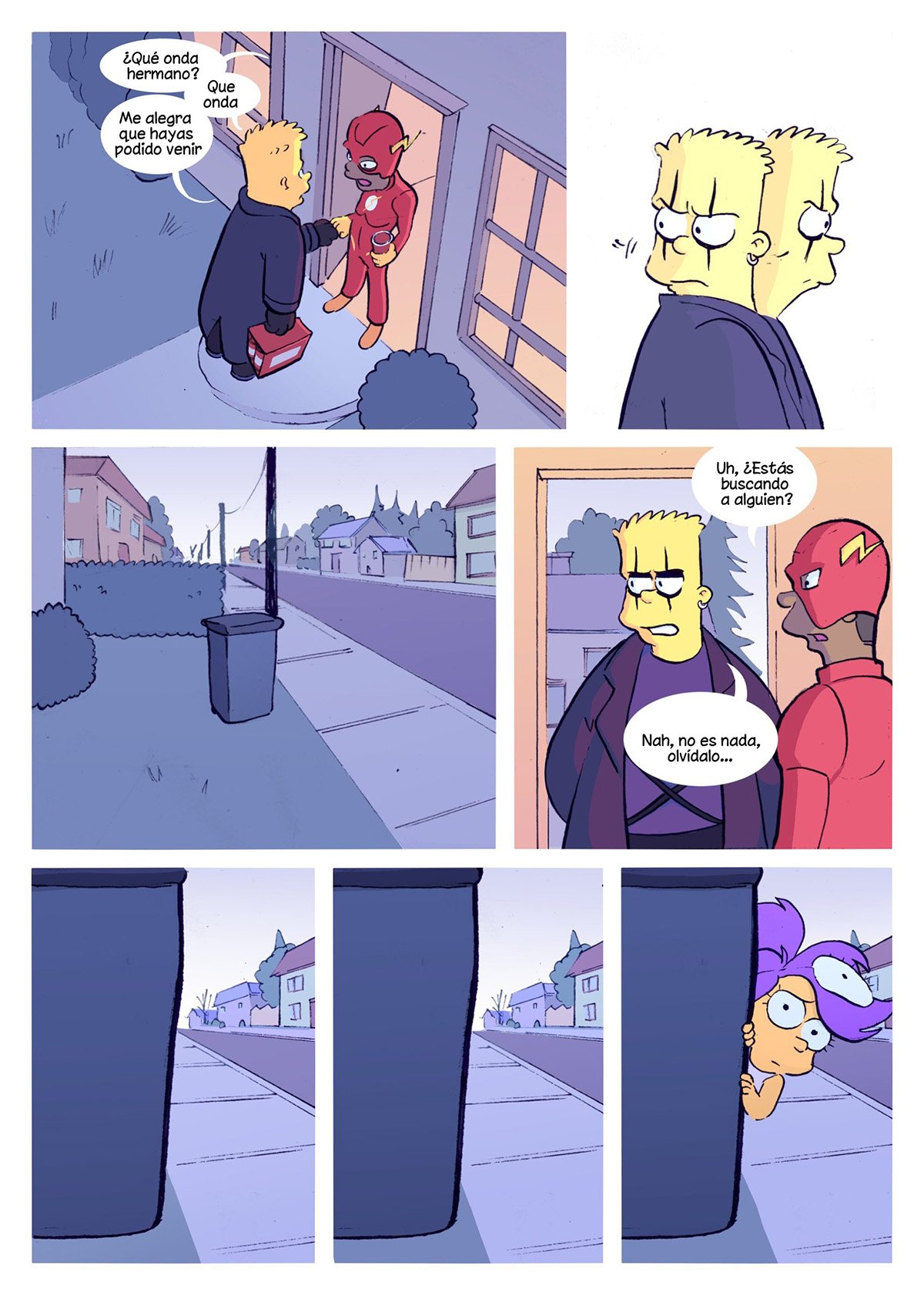 Brotherzoned: Comic XXX Los Simpsons - marge comic xxx página 52