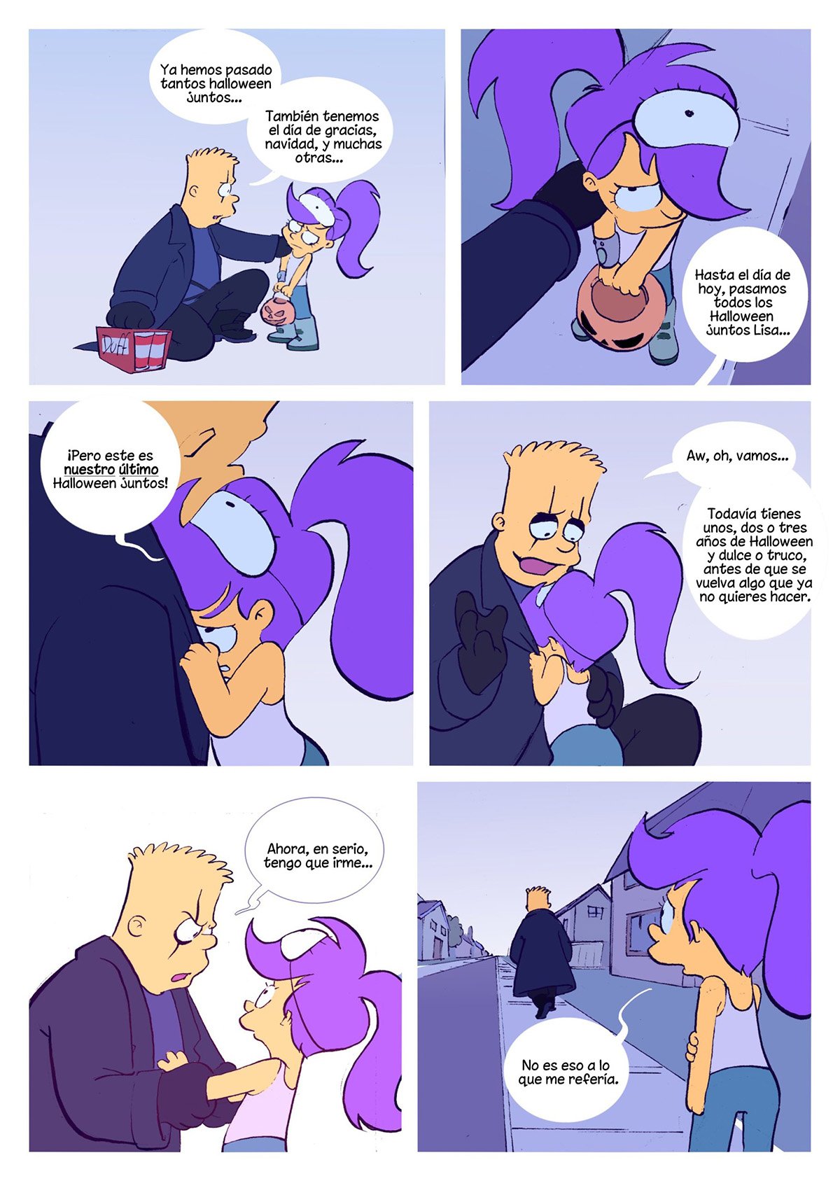 Marge Simpson en Los Simpsons comic XXX - imagen 51 de 70