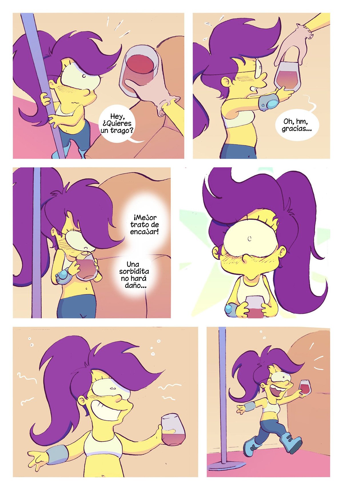 Marge Simpson en Los Simpsons comic XXX - imagen 55 de 70