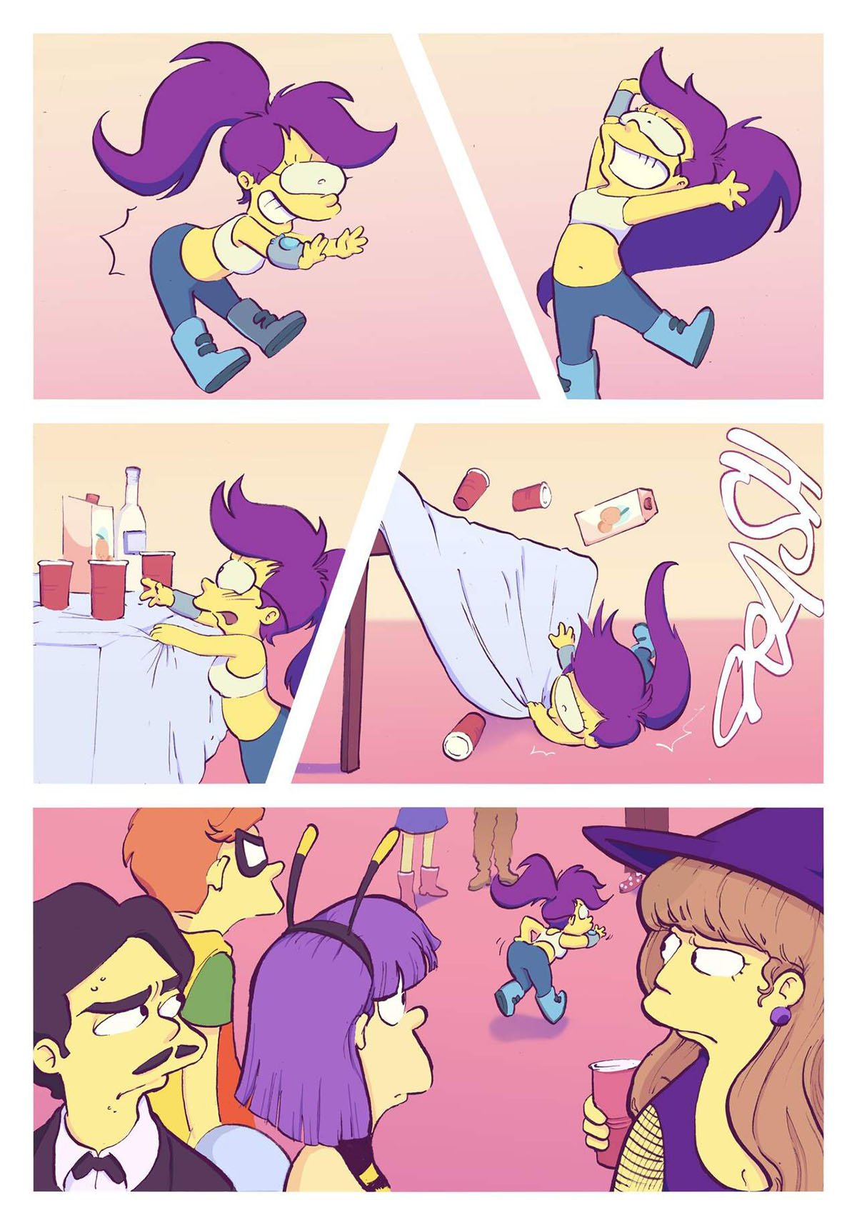 Brotherzoned: Comic XXX Los Simpsons Marge Simpson - Comic XXX Los Simpsons imagen 57