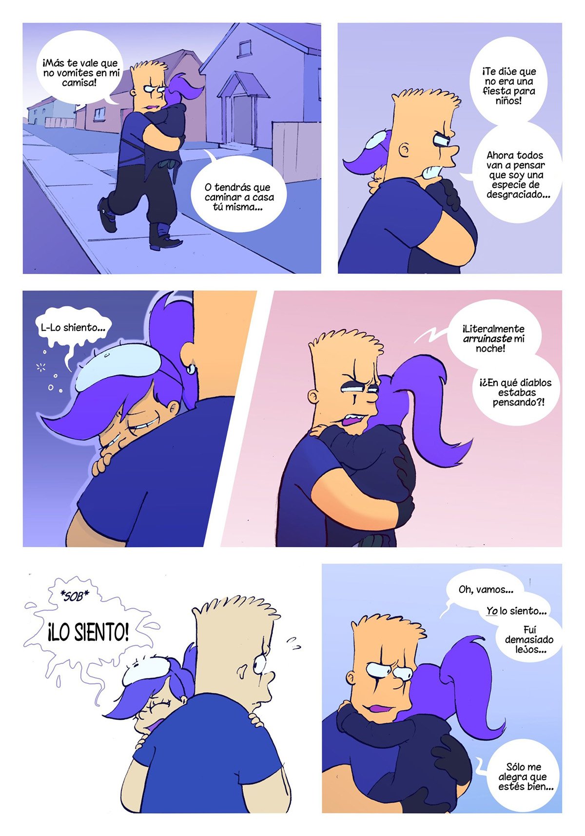 Brotherzoned: Comic XXX Los Simpsons - marge comic xxx página 60