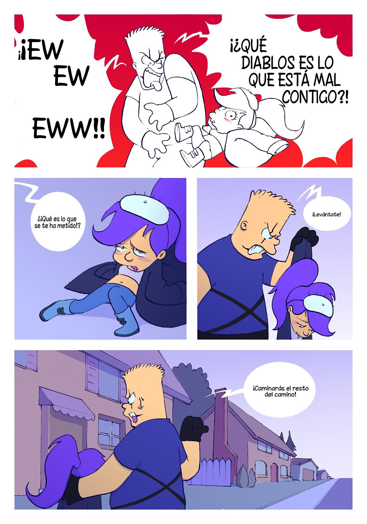 Marge Simpson en Los Simpsons comic XXX - imagen 63 de 70