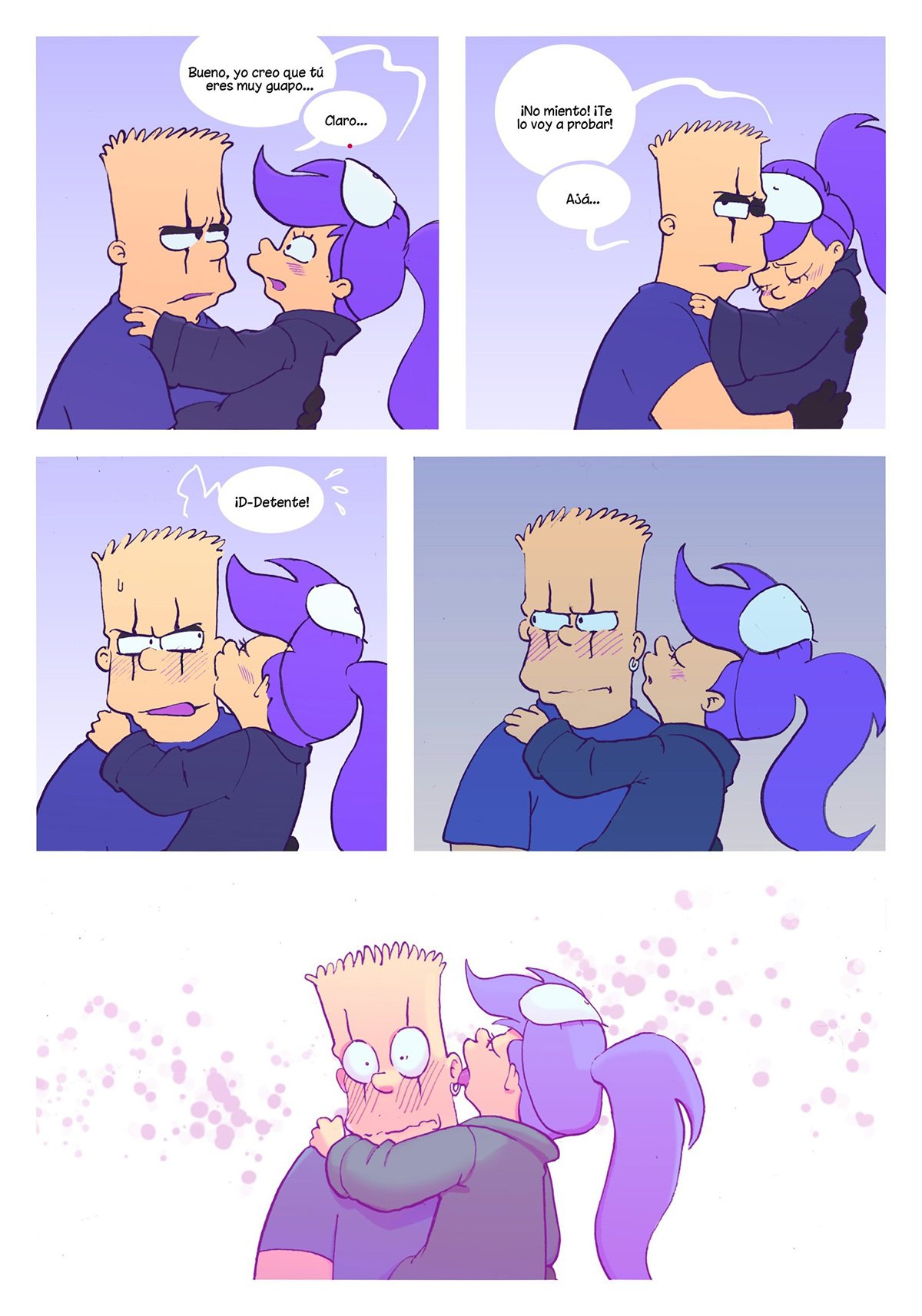 marge comic xxx - Brotherzoned: Comic XXX Los Simpsons imagen 62