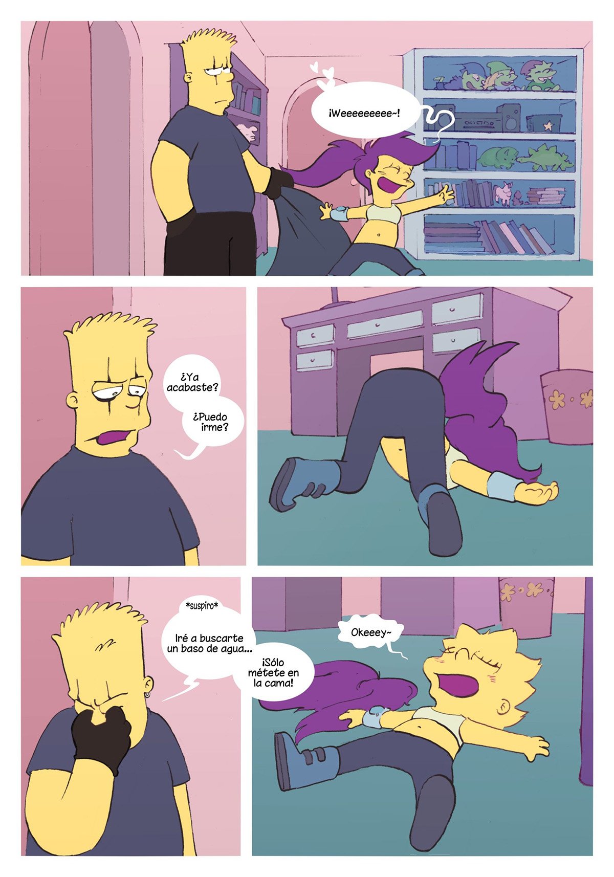 Brotherzoned: Comic XXX Los Simpsons Marge Simpson - Comic XXX Los Simpsons imagen 65