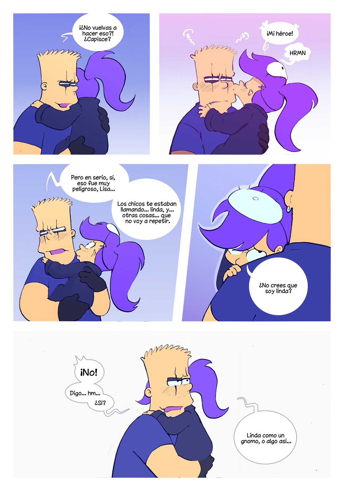 Brotherzoned: Comic XXX Los Simpsons Marge Simpson - Comic XXX Los Simpsons imagen 61