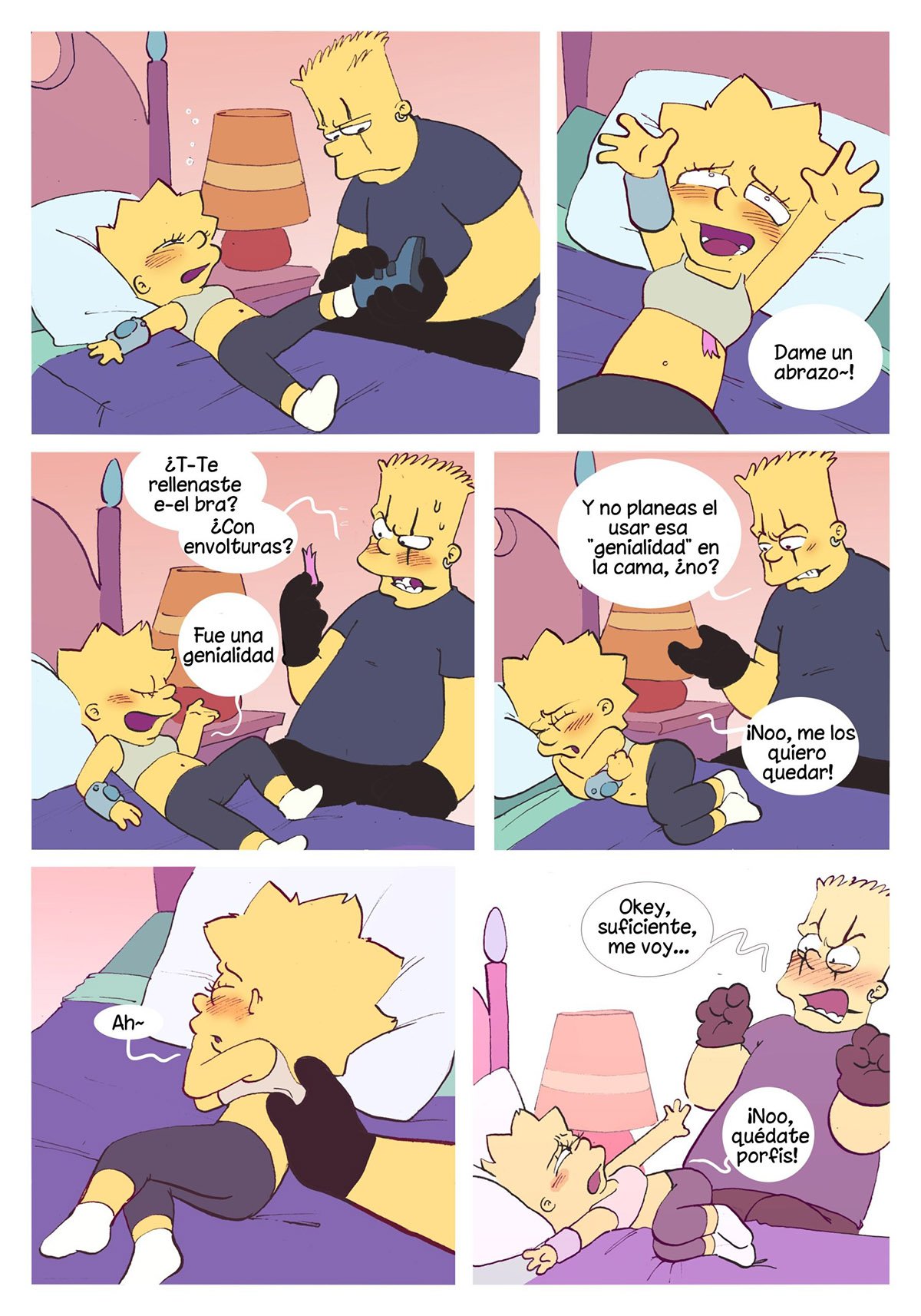 marge comic xxx - Brotherzoned: Comic XXX Los Simpsons imagen 66