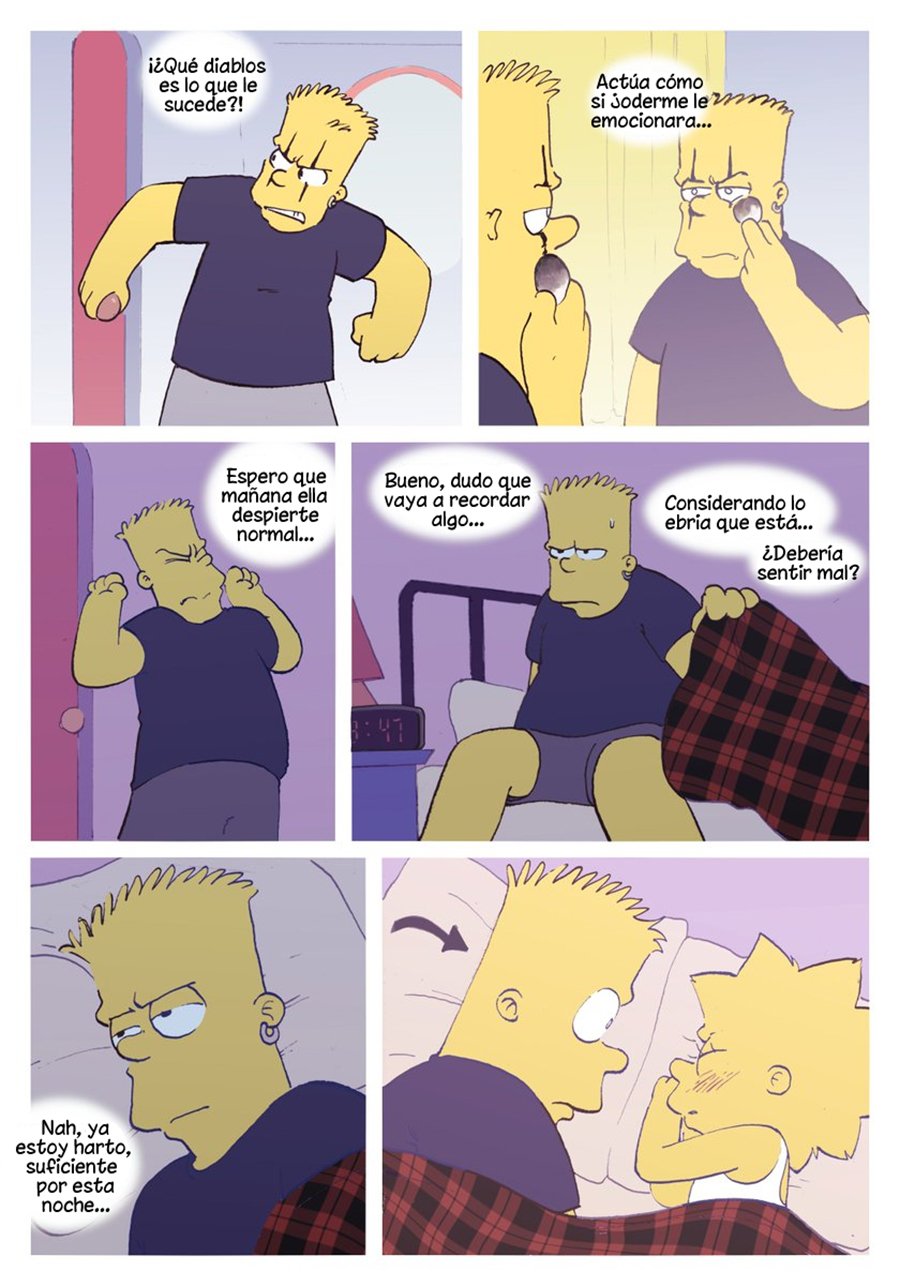 Brotherzoned: Comic XXX Los Simpsons - marge comic xxx página 68