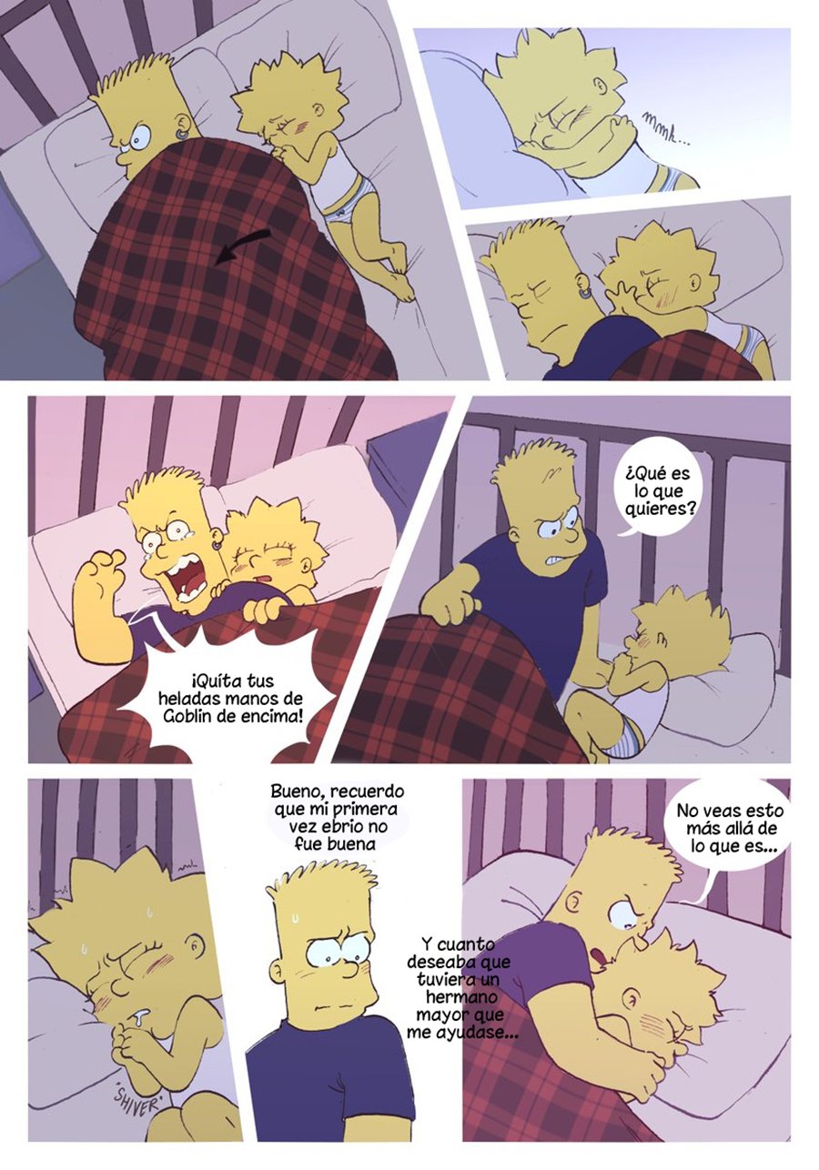 Brotherzoned: Comic XXX Los Simpsons Marge Simpson - Comic XXX Los Simpsons imagen 69