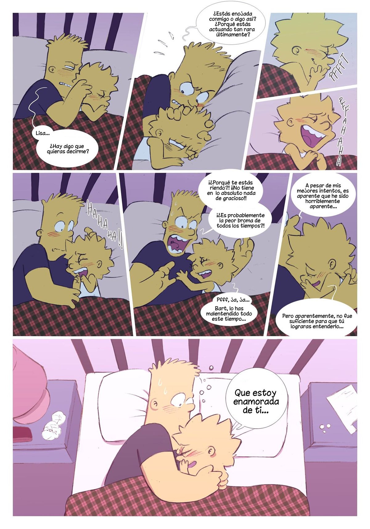 marge comic xxx - Brotherzoned: Comic XXX Los Simpsons imagen 70