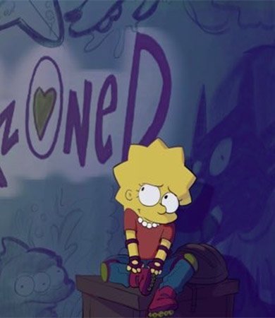 Brotherzoned: Comic XXX Los Simpsons